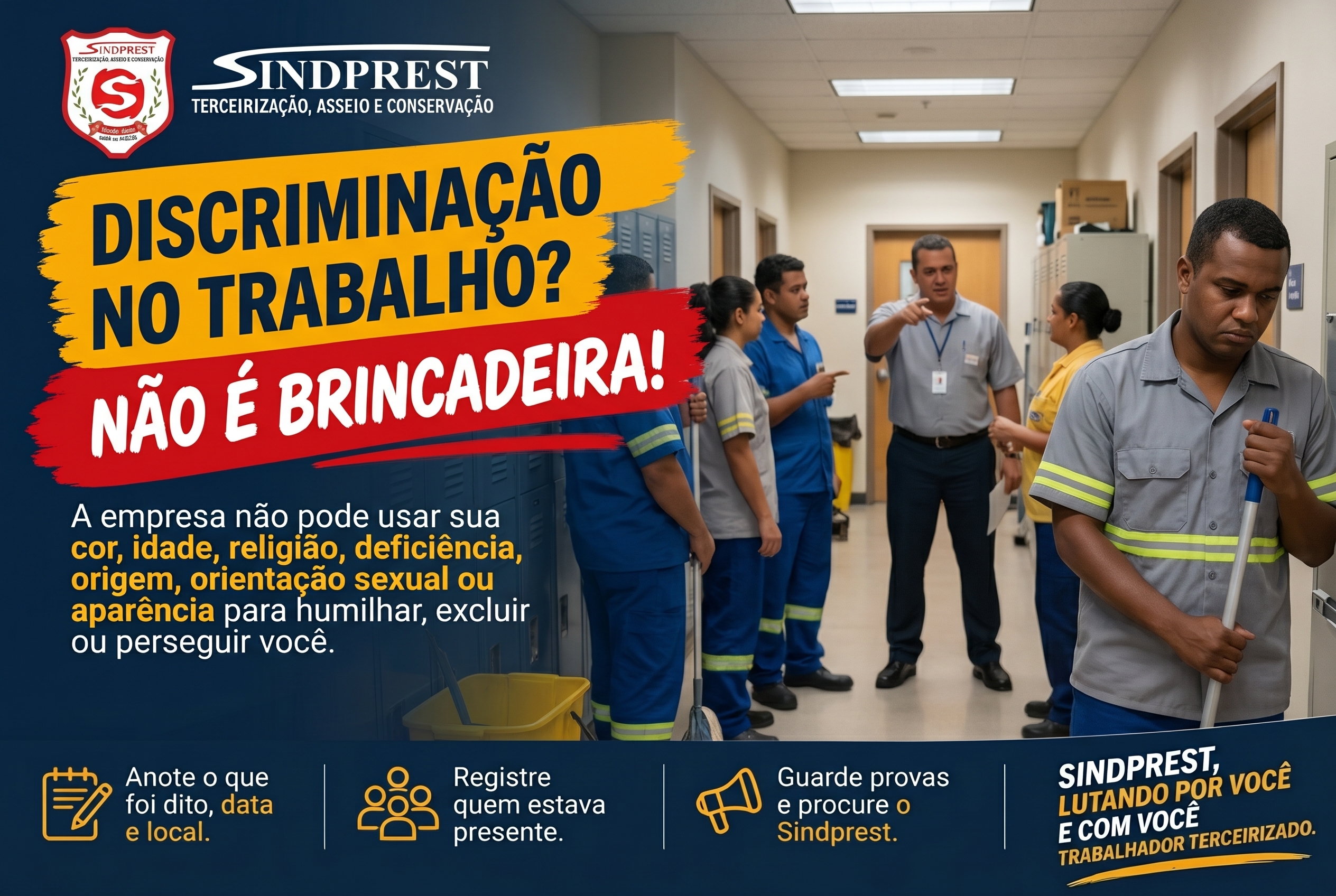 Está sendo discriminado no ambiente de trabalho? Saiba como denunciar os abusos